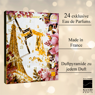 PARFUM ADVENTSKALENDER POUR ELLE 24 Teilig by Jean-Pierre Sand