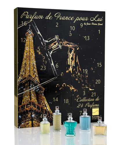 PARFUM ADVENTSKALENDER POUR Lui 24 Teilig by Jean-Pierre Sand