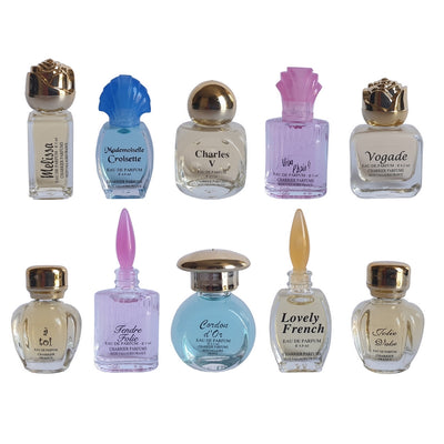 CHARRIER PARFUMS "Collection Precieuse" 10 x Eaux de Parfum Miniatures (58.8 ml) - Damenduft